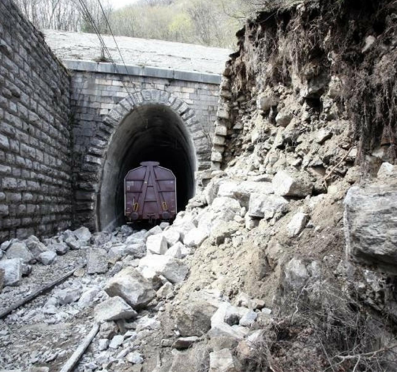 Sanacija tunela Kupjak