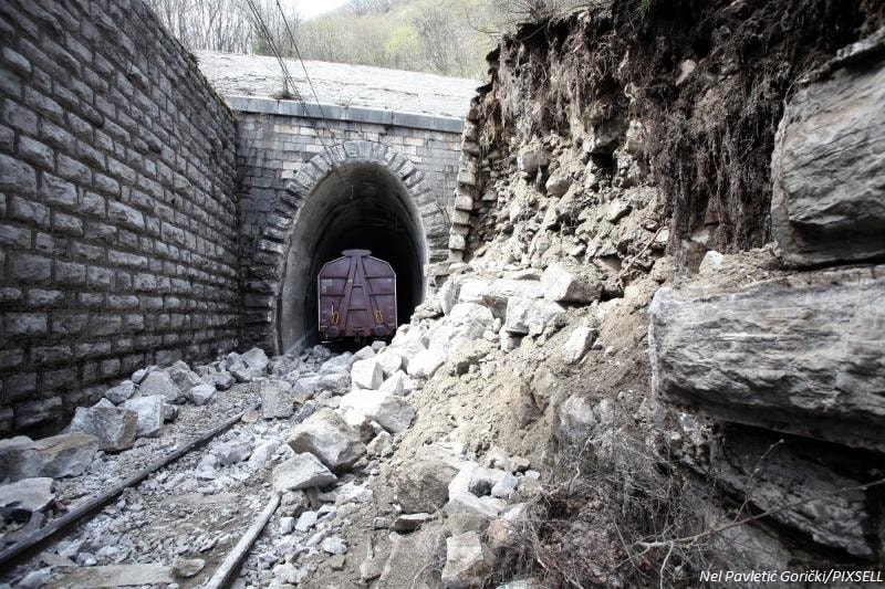 Sanacija tunela Kupjak - Geotech