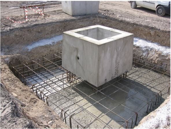 prefabricated foundation